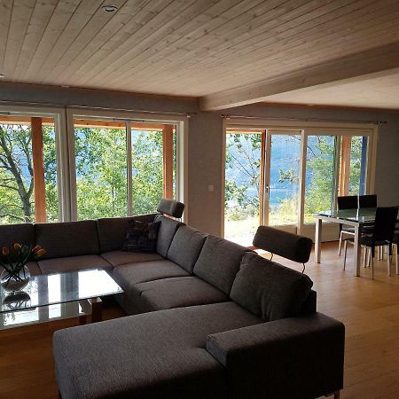 Panorama View Along The Fjord In Stryn Βίλα Blakset Εξωτερικό φωτογραφία