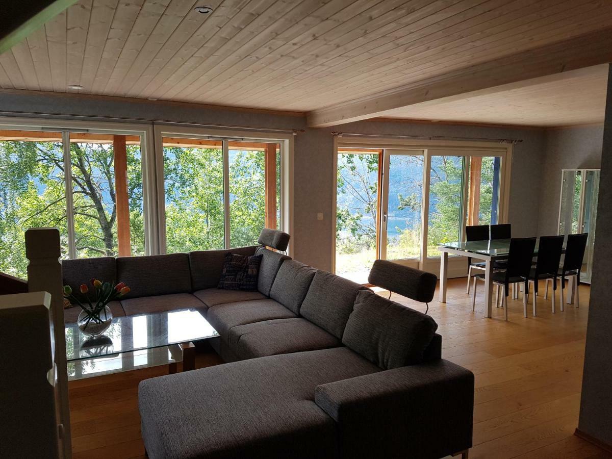 Panorama View Along The Fjord In Stryn Βίλα Blakset Εξωτερικό φωτογραφία